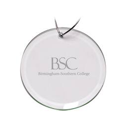 Jardine - Birmingham-Southern Panthers 3'' Round Glass Ornament - Multicolor