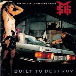 Michael ( Msg ) Schenker - Built To Destroy - VINYL LP