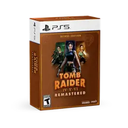 Tomb Raider IV-VI Remastered Starring Lara Croft Deluxe Edition - PlayStation 5