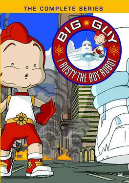 Big Guy and Rusty The Boy Robot, The: Season One - DVD