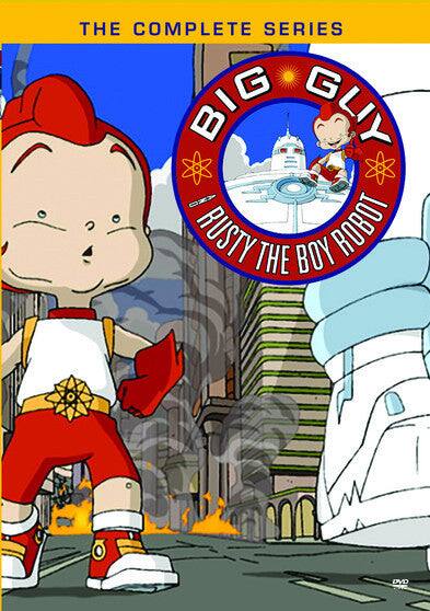 Front. Big Guy and Rusty The Boy Robot, The: Season One - DVD .