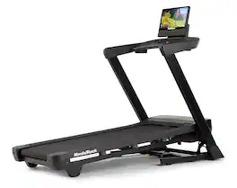 NordicTrack - T Series 16: Folding Treadmill with Incline & Decline, 16" Smart HD Touchscreen, & Powered by iFIT - Black