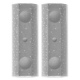 Lithe Audio - IO1 Indoor & Outdoor Passive Speakers (Pair) - White