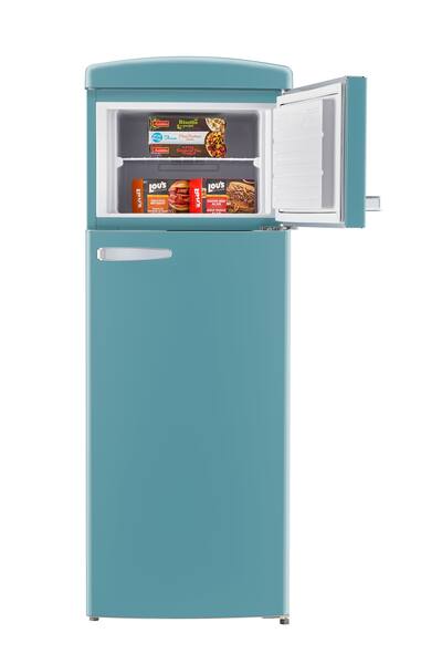 Unique Appliances 21 in. Wide Classic Retro 7.5cu.ft Compact Top Unique Appliances 21 in. Wide Classic Retro 7.5cu.ft Compact Top