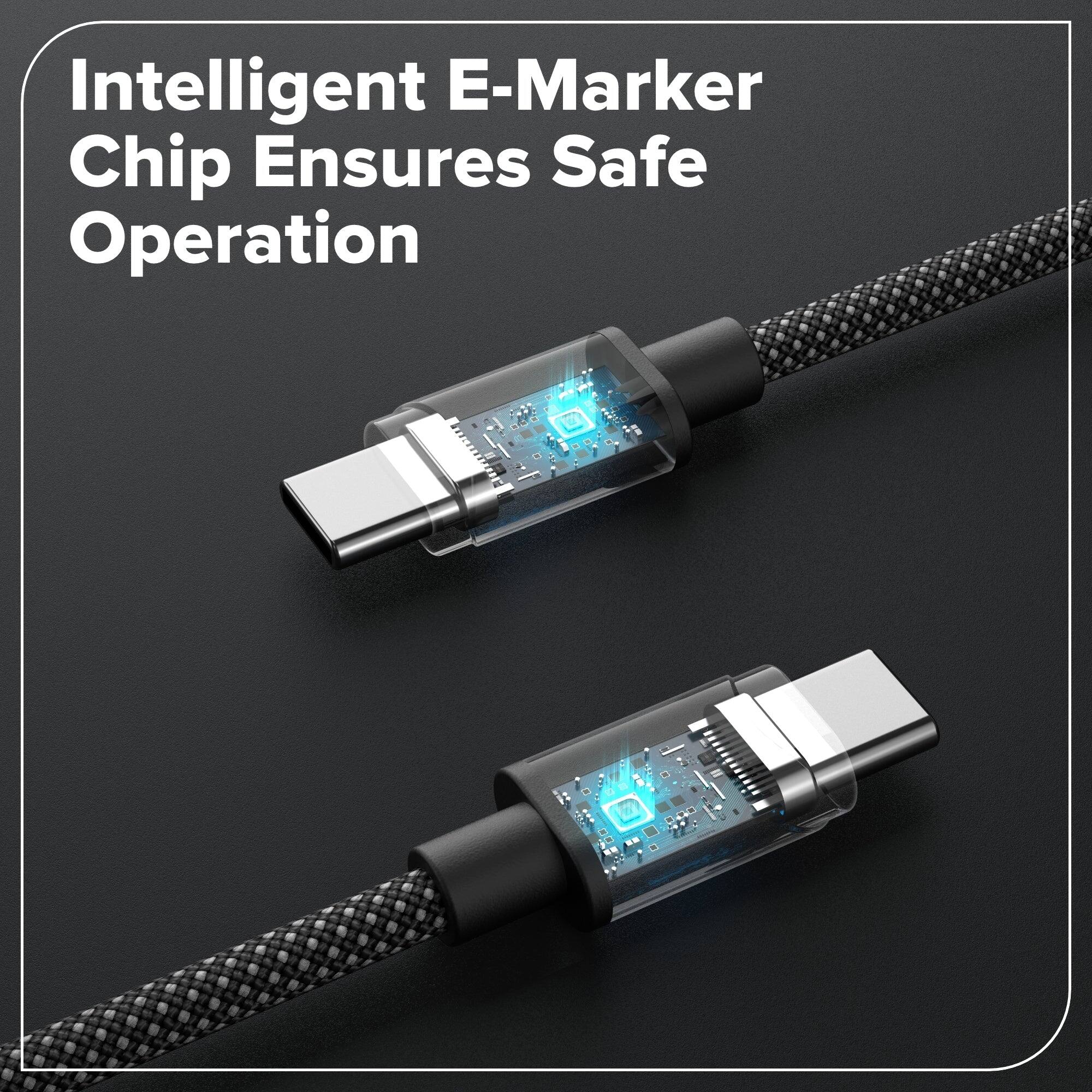 Intelligent E-Marker Chip Ensures Safe Operation