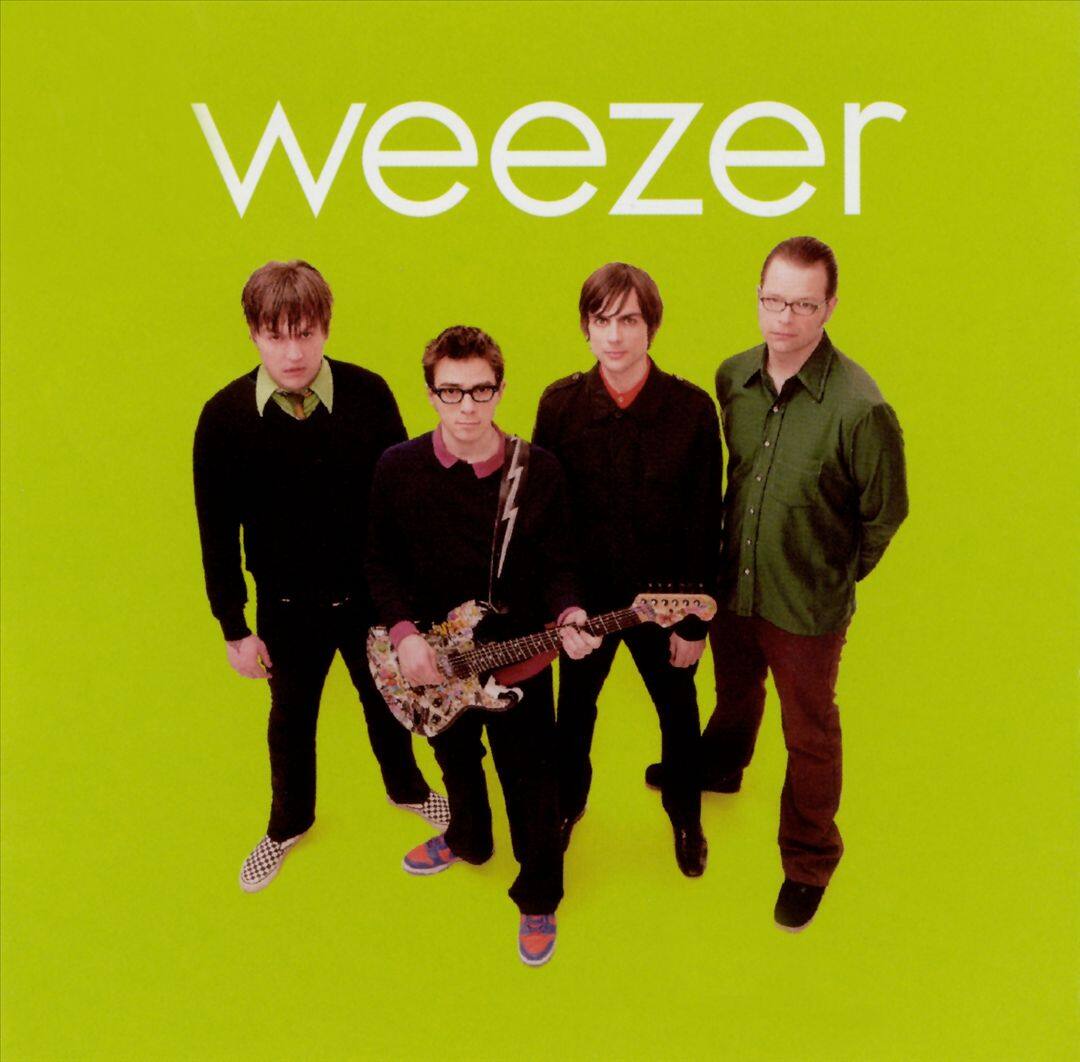 Front. Weezer [Green Album] [LP] [LP].