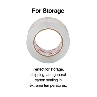For Storage

Perfect for storage, shipping, and general carton sealing in extreme temperatures.