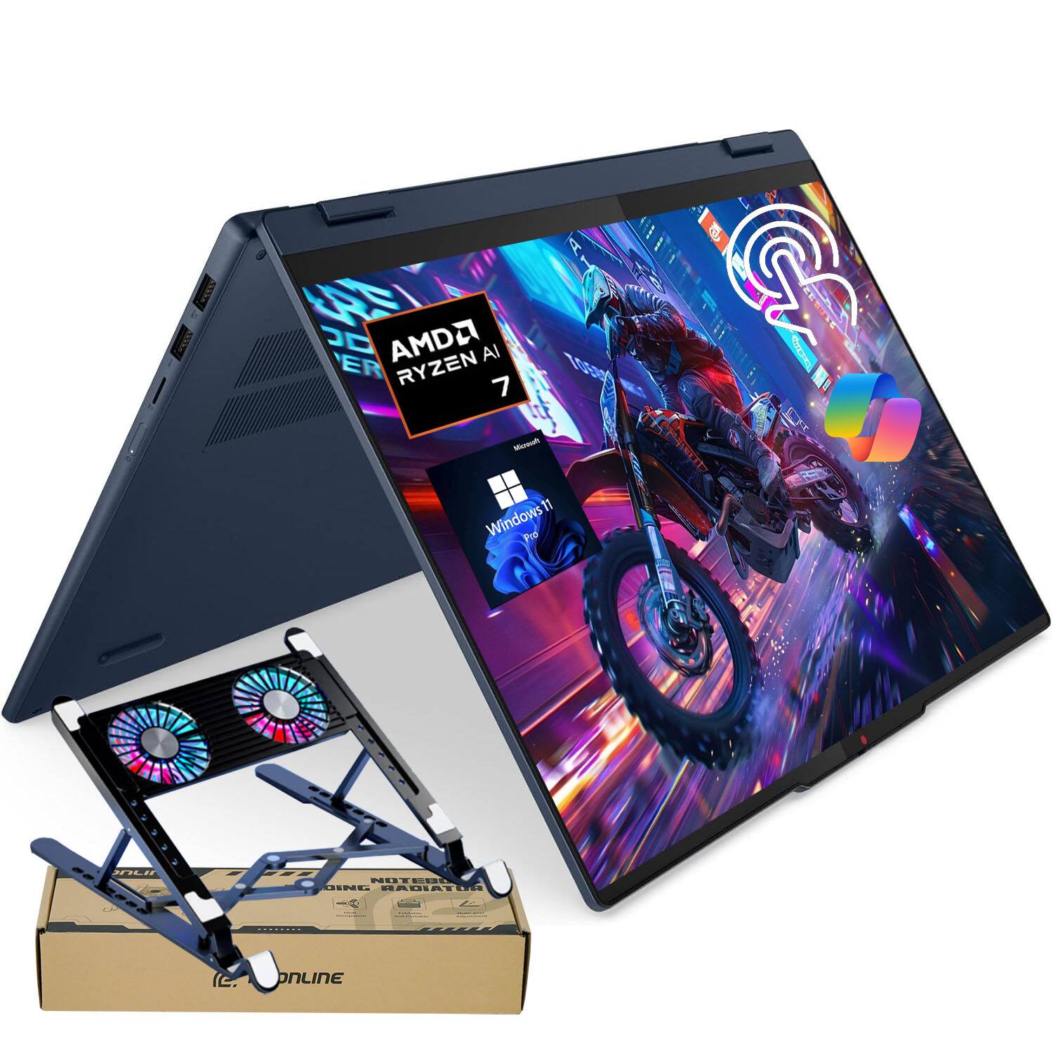 I SA J ER AMD2 Al RYZEN 7 - 11 Windows11 Pr T0 838 CACTIC 2 .ES NLTERR PE- BARATITE   . ONLINE