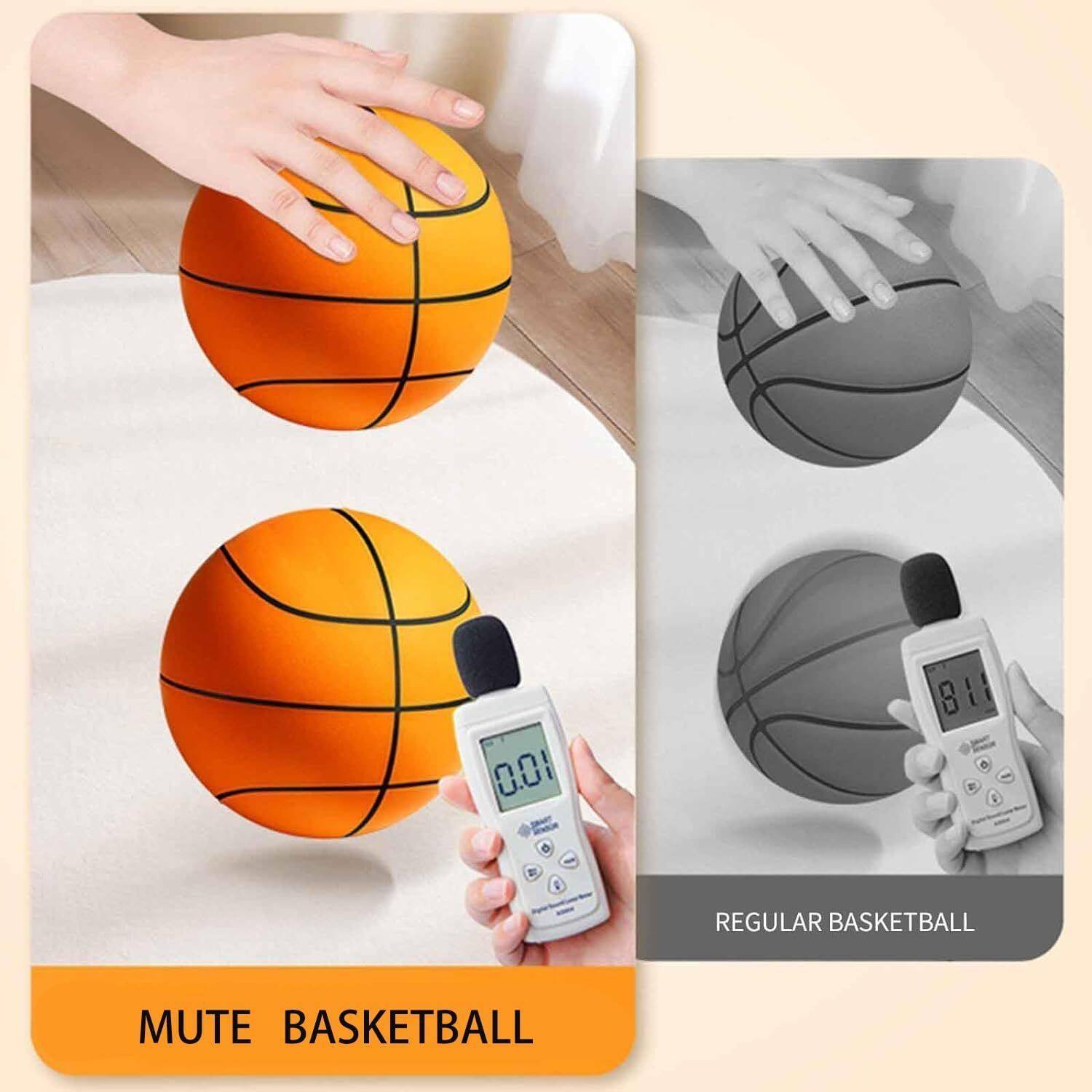 10.0 81 E E REGULAR BASKETBALL MUTE BASKETBALL