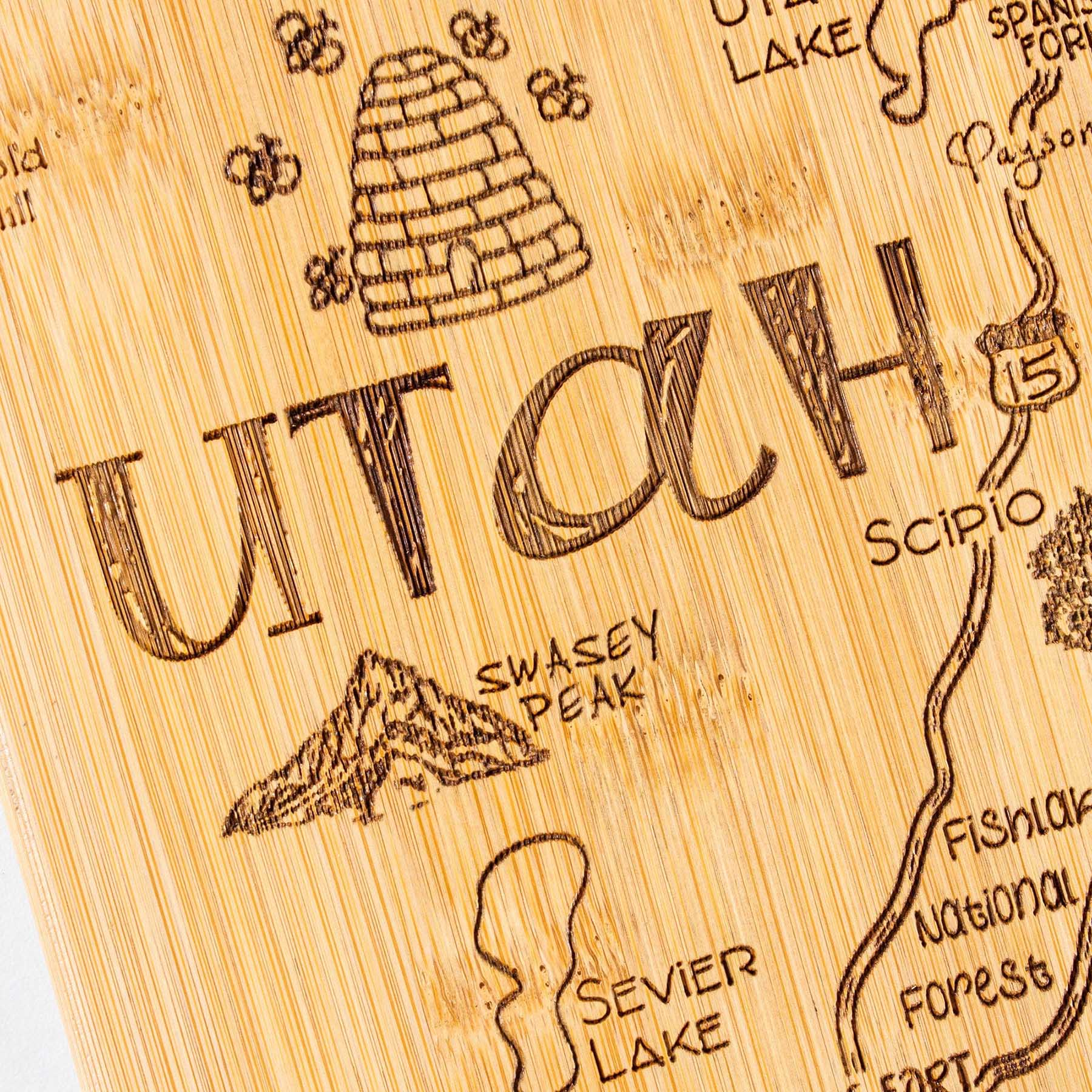 UTAH

SPANISH FORK

PAGSON

SCIPIO

SWASEY PEAK

SEVIER LAKE

FISH LAKE NATIONAL FOREST

UTAH LAKE