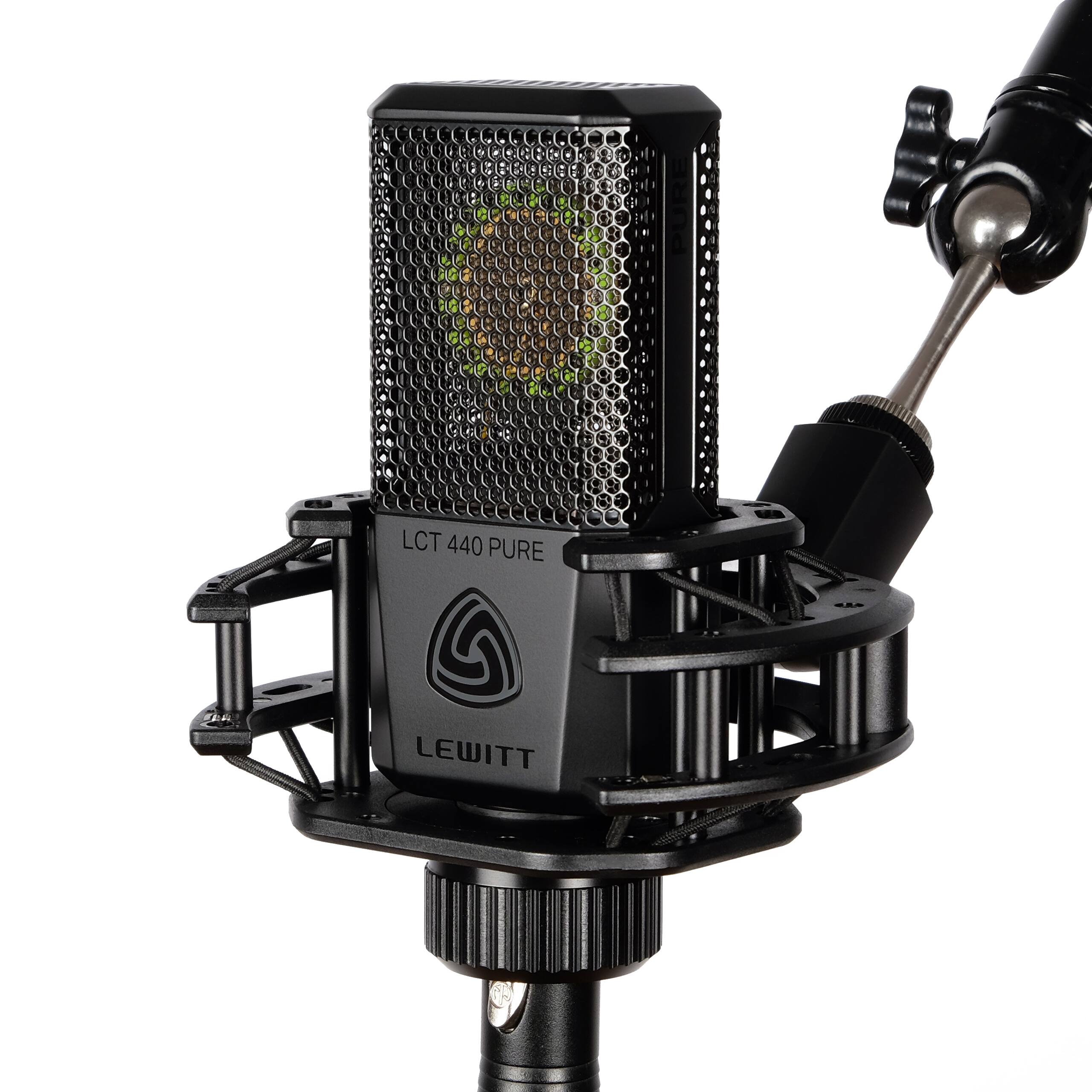 Alt View 13. Lewitt Audio - LCT 440 PURE Condenser Microphone - Black.