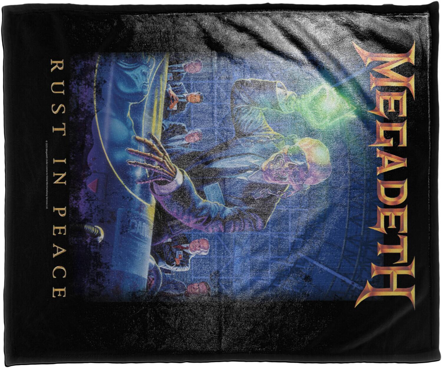 RUST IN PEACE  
MEGADETH