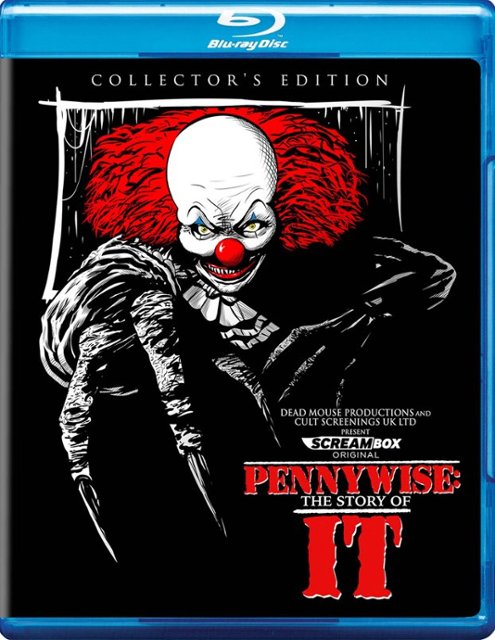 vice versa muis of rat ik ben slaperig Pennywise: The Story of It [Blu-ray] - Best Buy