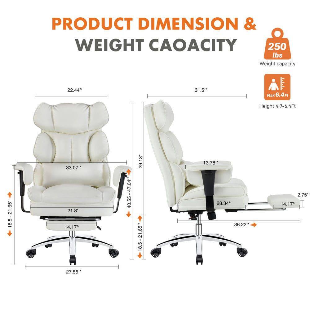 PRODUCT DIMENSION & WEIGHT CAPACITY  
250 lbs  
Weight capacity  
22.44"  
31.5"  
Max 6.4Ft  
Height 4.9-6.4Ft  
18.5-21.65"  
18.5  
33.07"  
21.8"  
14.17"  
47.64"  
40.55  
29.13"  
21.65"  
18.5  
13.78"  
28.34"  
36.22"  
2.75"  
14.17"  
27.55"