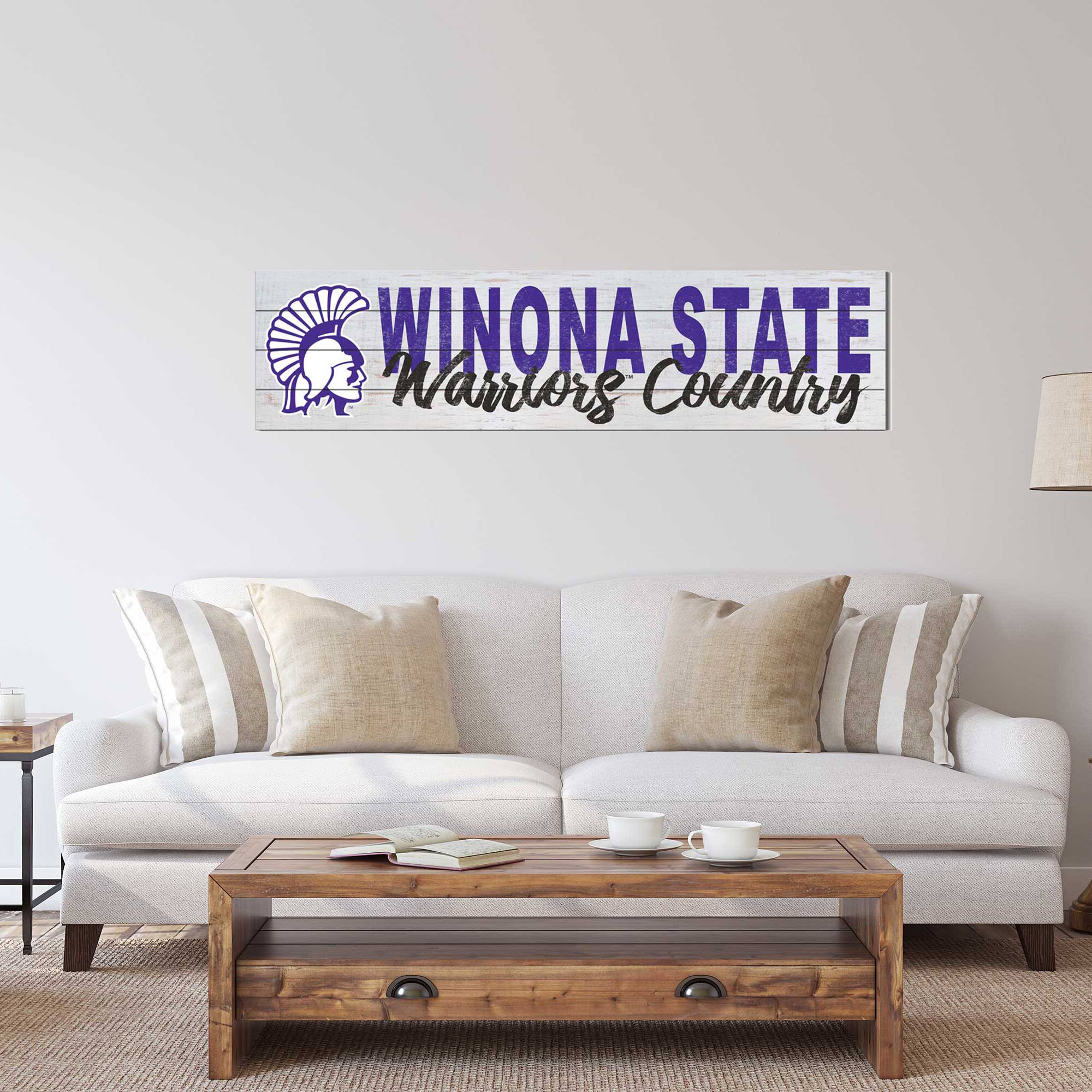 WINONA STATE Warriors Country