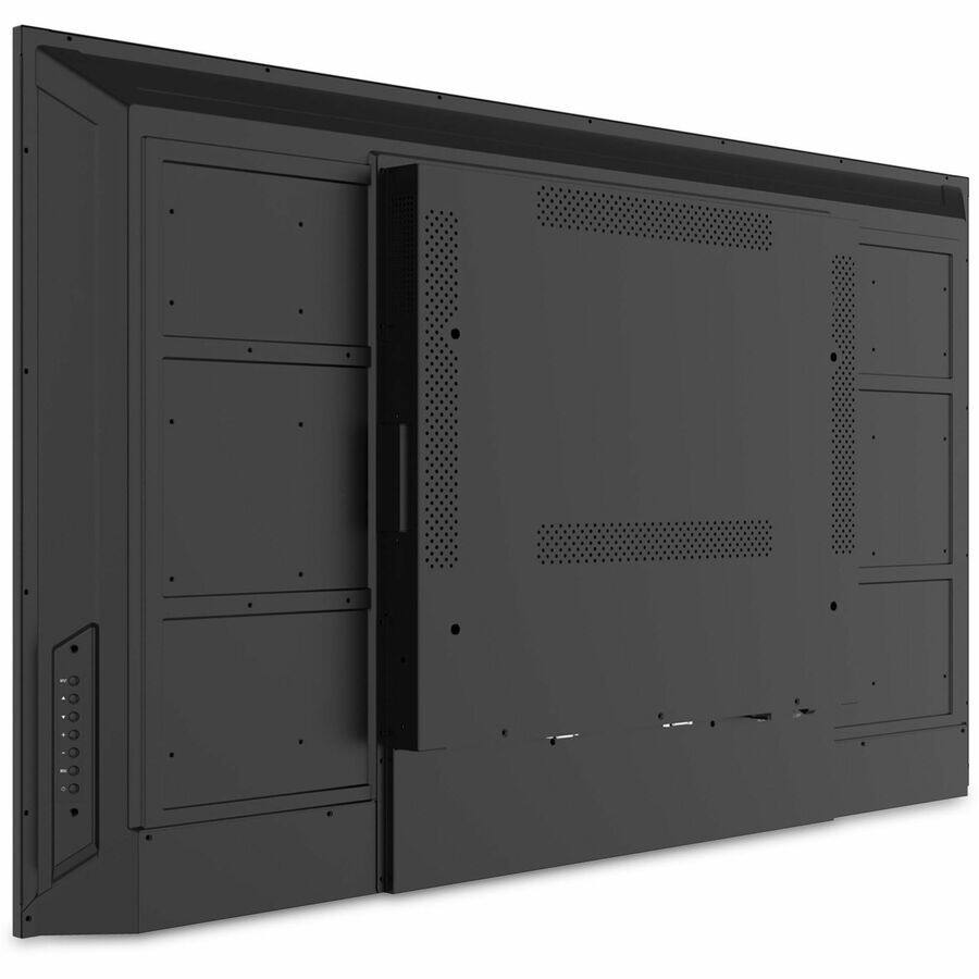Alt View 5. ViewSonic - CDE43G3 43-inch 4K UHD Commercial Display - Black.