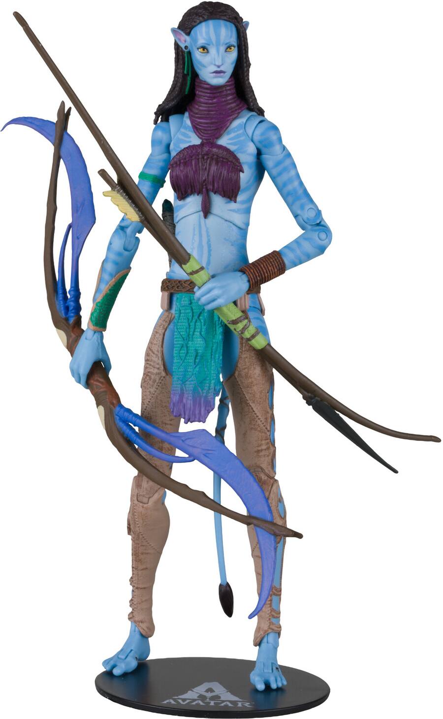 McFarlane Toys Avatar Fire And Ash Collector Edition 02 Neytiri mcfarlane-toys-avatar-fire-and-ash-collector-edition-02-neytiri