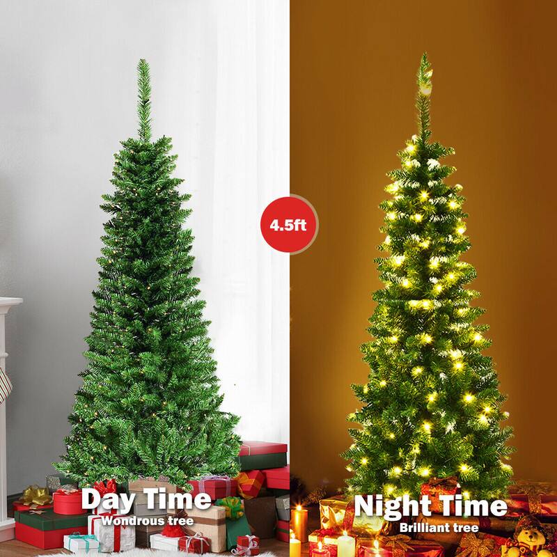 4.5ft

Day Time Wondrous tree

Night Time Brilliant tree