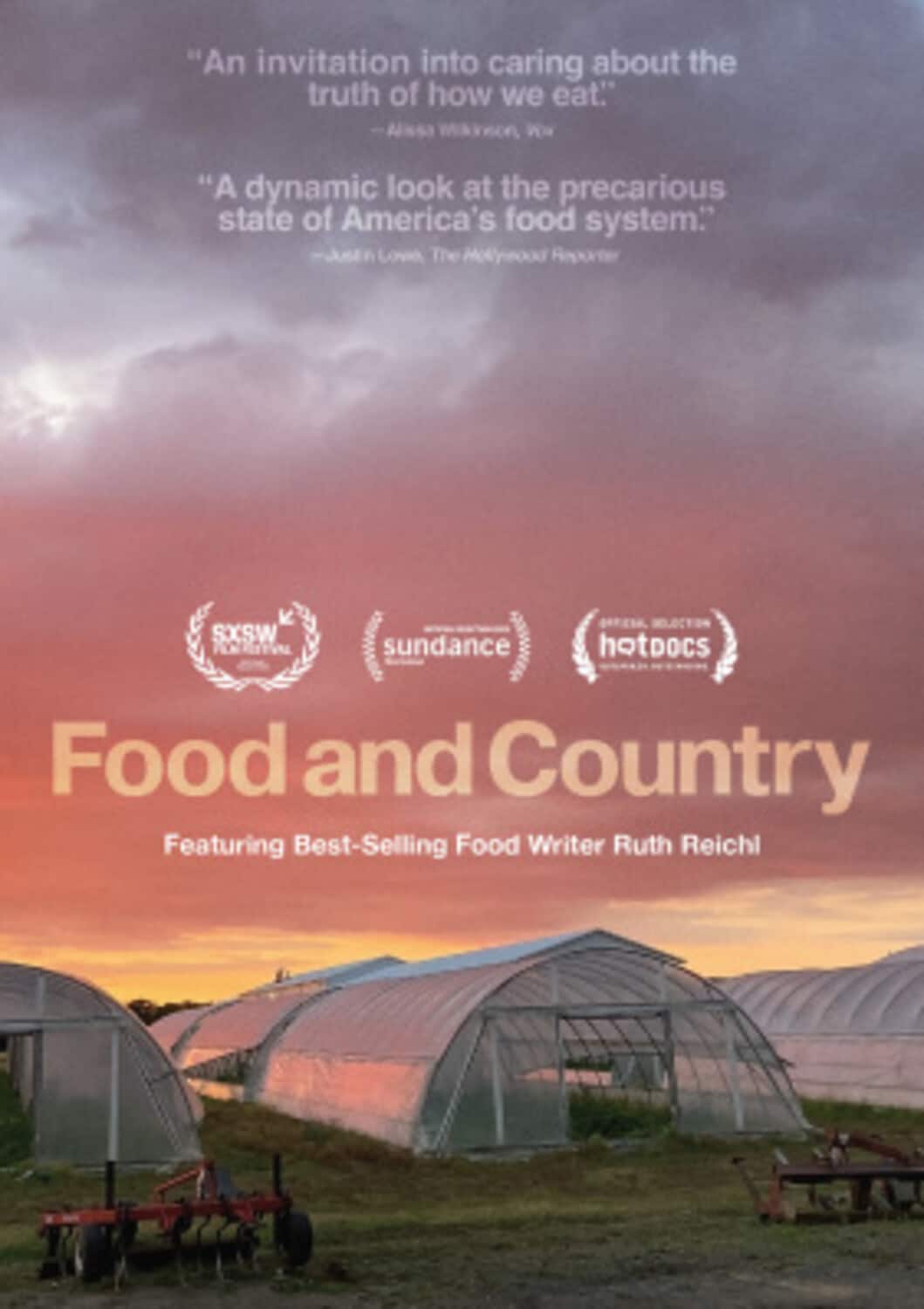 Food And Country  - DVD