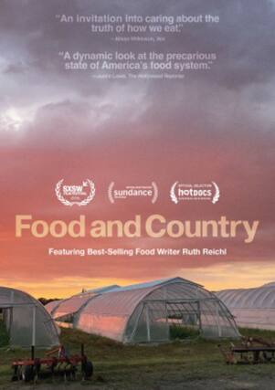 Front. Food And Country - DVD.