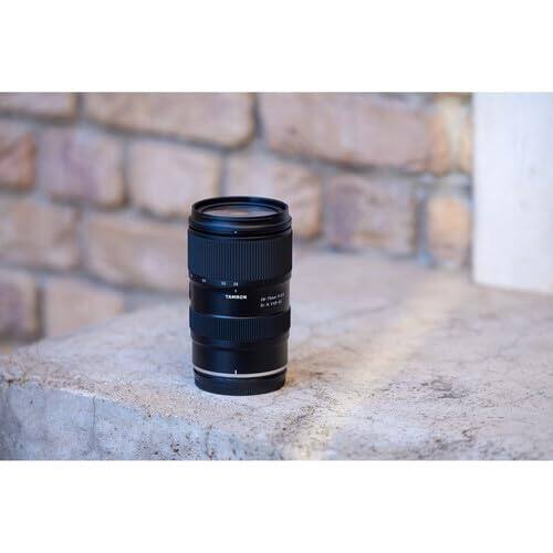 Alt View 2. Tamron - Tamron 28-75mm f/2.8 Di III VXD G2 Lens for Nikon Z-Mount with Advanced Accessories & Travel Bundle | AFA063Z-700 - Black.