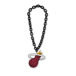 WinCraft - Miami Heat Big Chain Logo Necklace - Multicolor