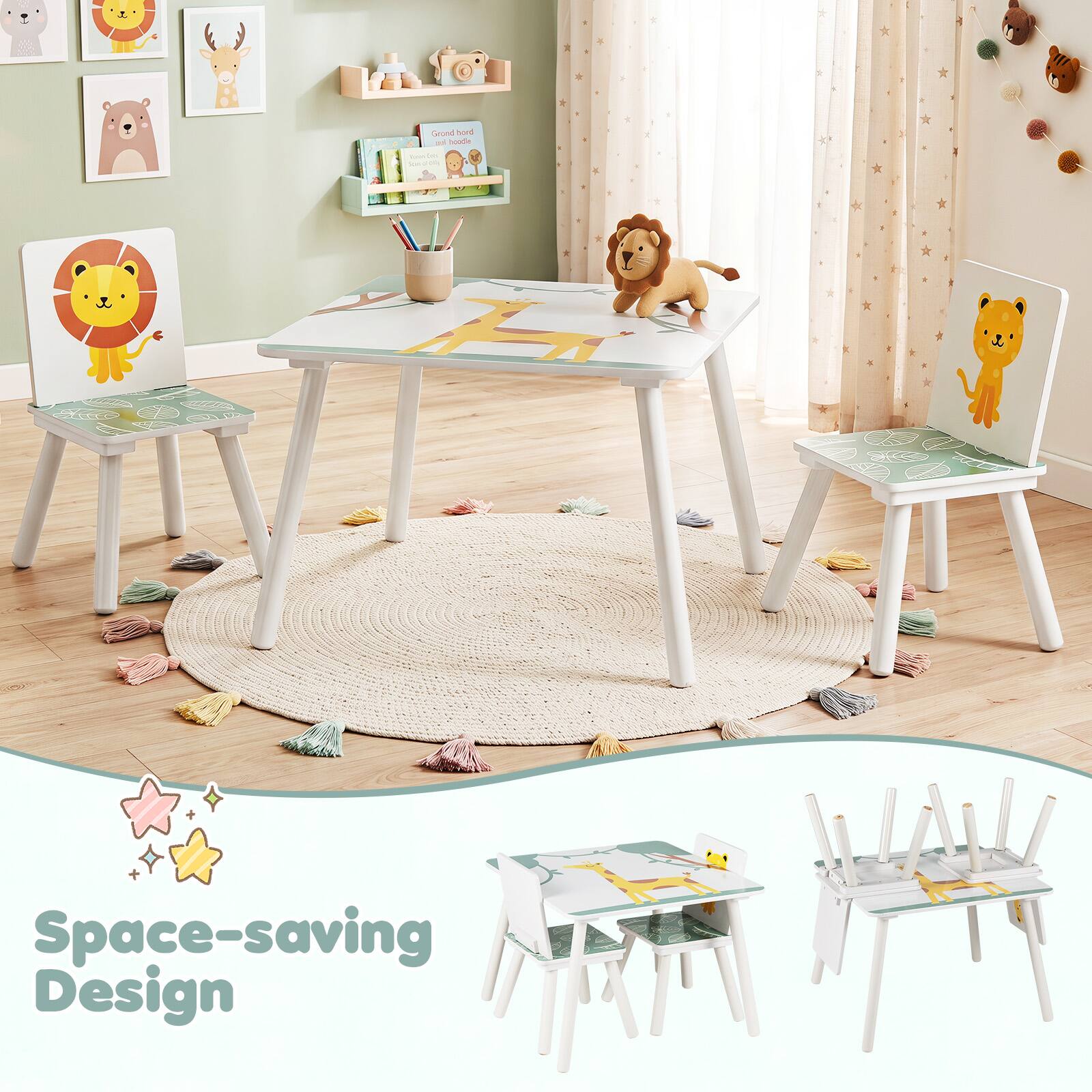 Space-saving Design