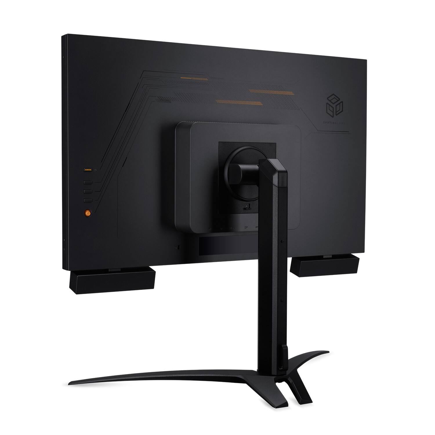 Alt View 16. Acer - Predator SpatialLabs View 27"  LCD 4K UHD, 60Hz, FreeSync Premium, Stereoscopic 3D Gaming Monitor - Black.