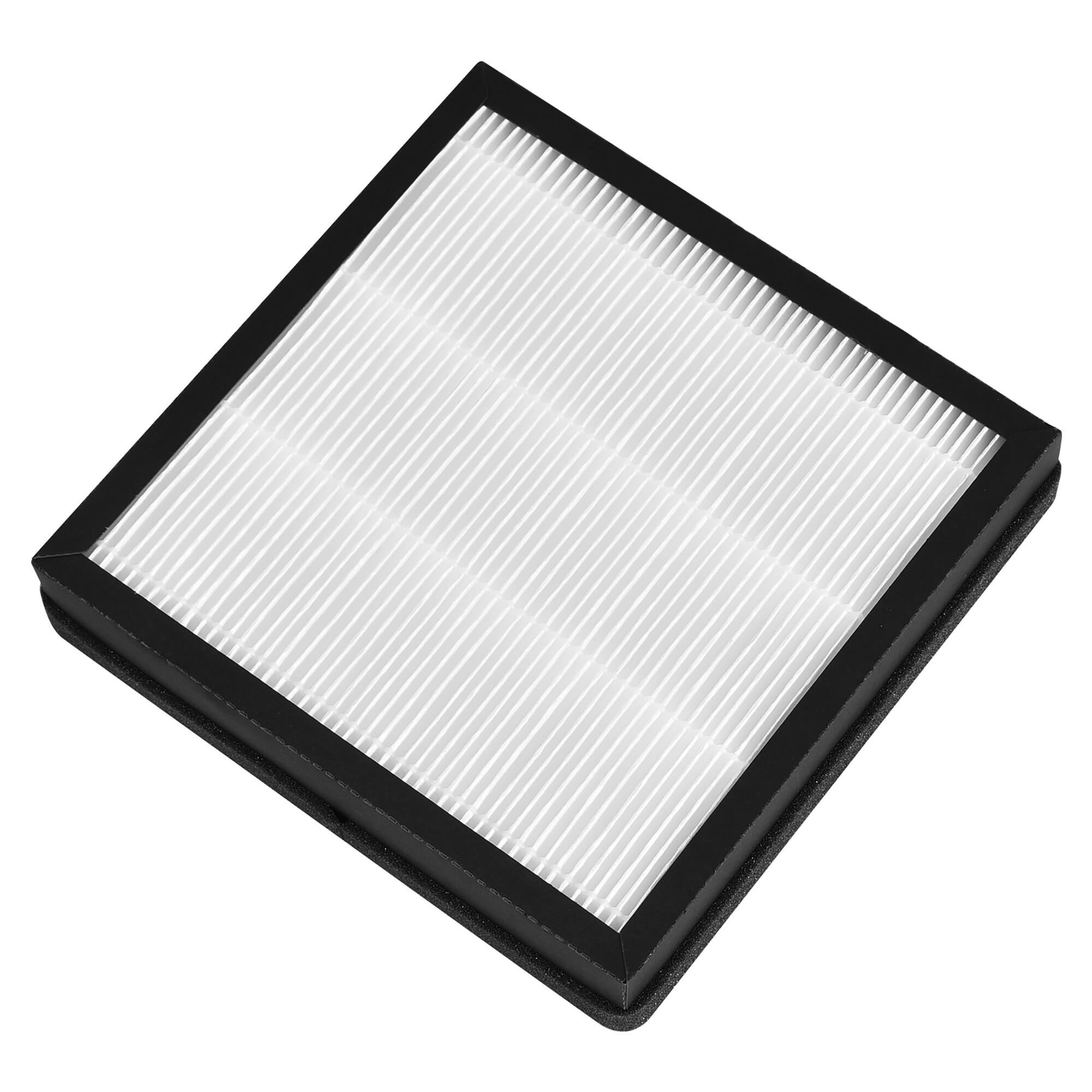 Alt View 5. Costway - Costway Air Purifier Replacement Filter Active Carbon True HEPA Filter - Black/White.