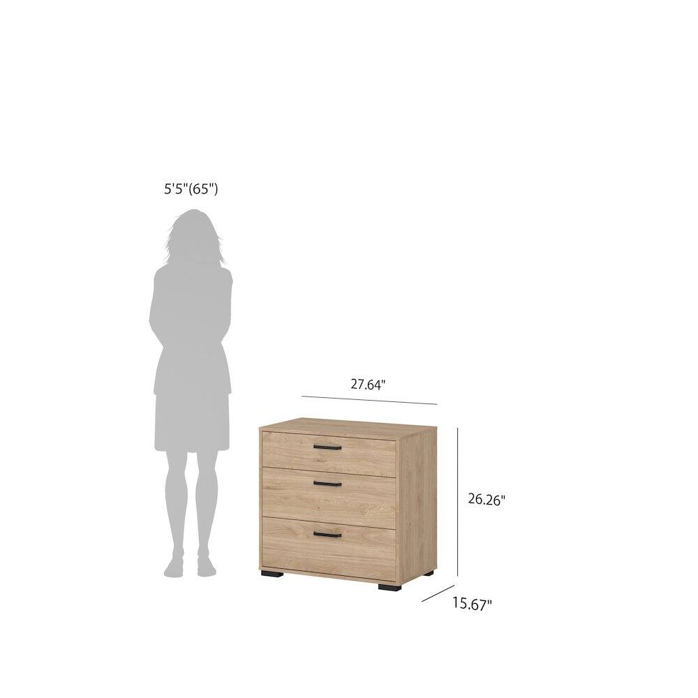 5'5" (65")  
27.64"  
26.26"  
15.67"