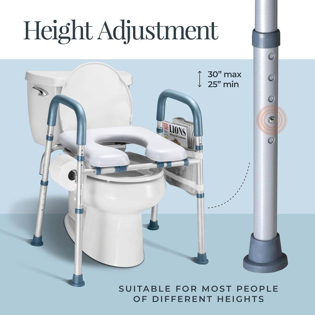 Height Adjustment

30" max  
25" min

SUITABLE FOR MOST PEOPLE OF DIFFERENT HEIGHTS
