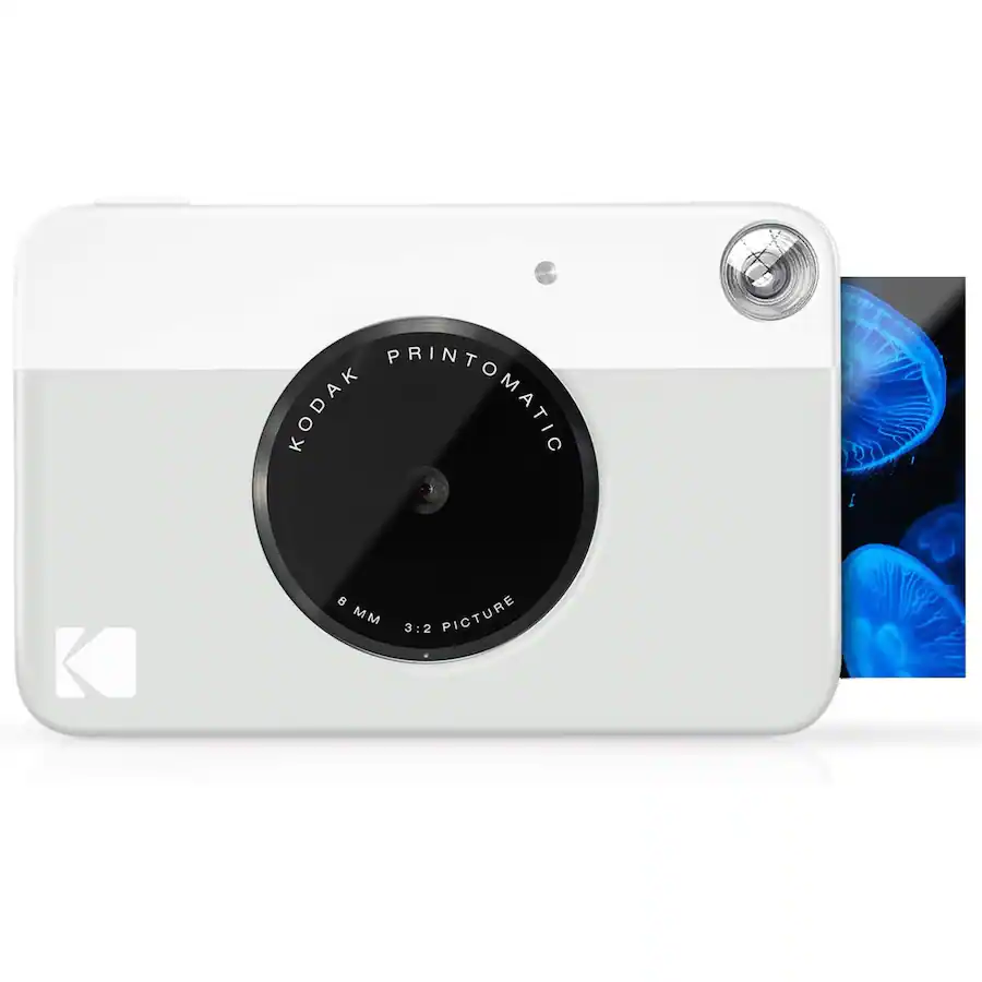 Kodak Printomatic Instant Print Camera, Photo Paper (20 Sheets ...