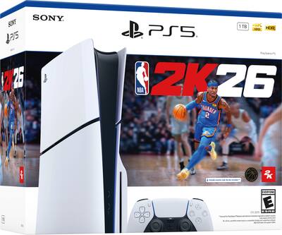 PlayStation®5 Console – NBA 2K26 Bundle PlayStation 5 1000049657 PlayStation®5 Console – NBA 2K26 Bundle PlayStation 5 1000049657