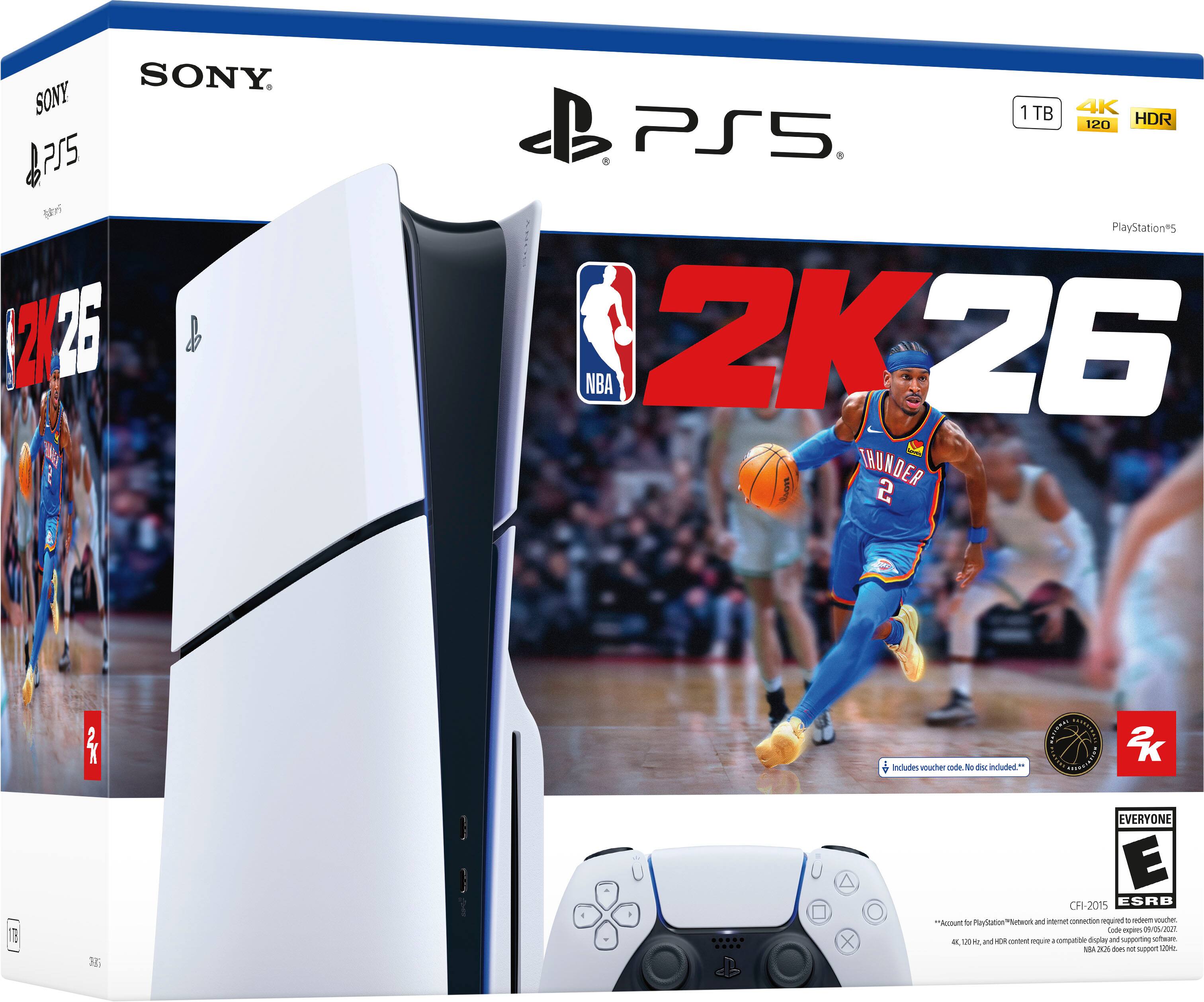 PlayStation®5 Console – NBA 2K26 Bundle PlayStation 5