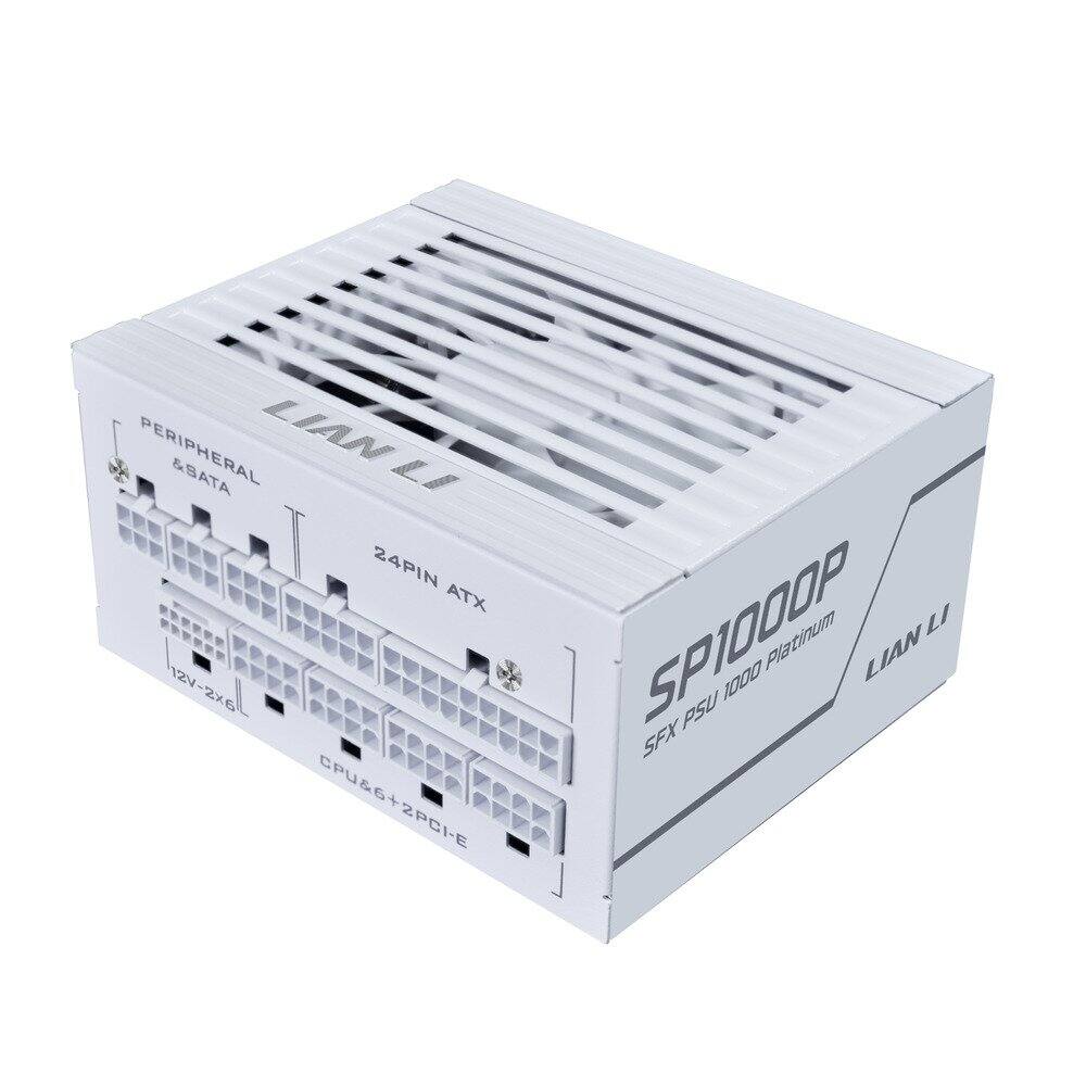Lian Li SP1000P.W 1000W SFX PSU Platinum, ATX 3.1, PCIE 5.1, Low