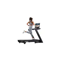 NordicTrack - Commercial 2450 Treadmill with 24" Pivoting Touchscreen - Black