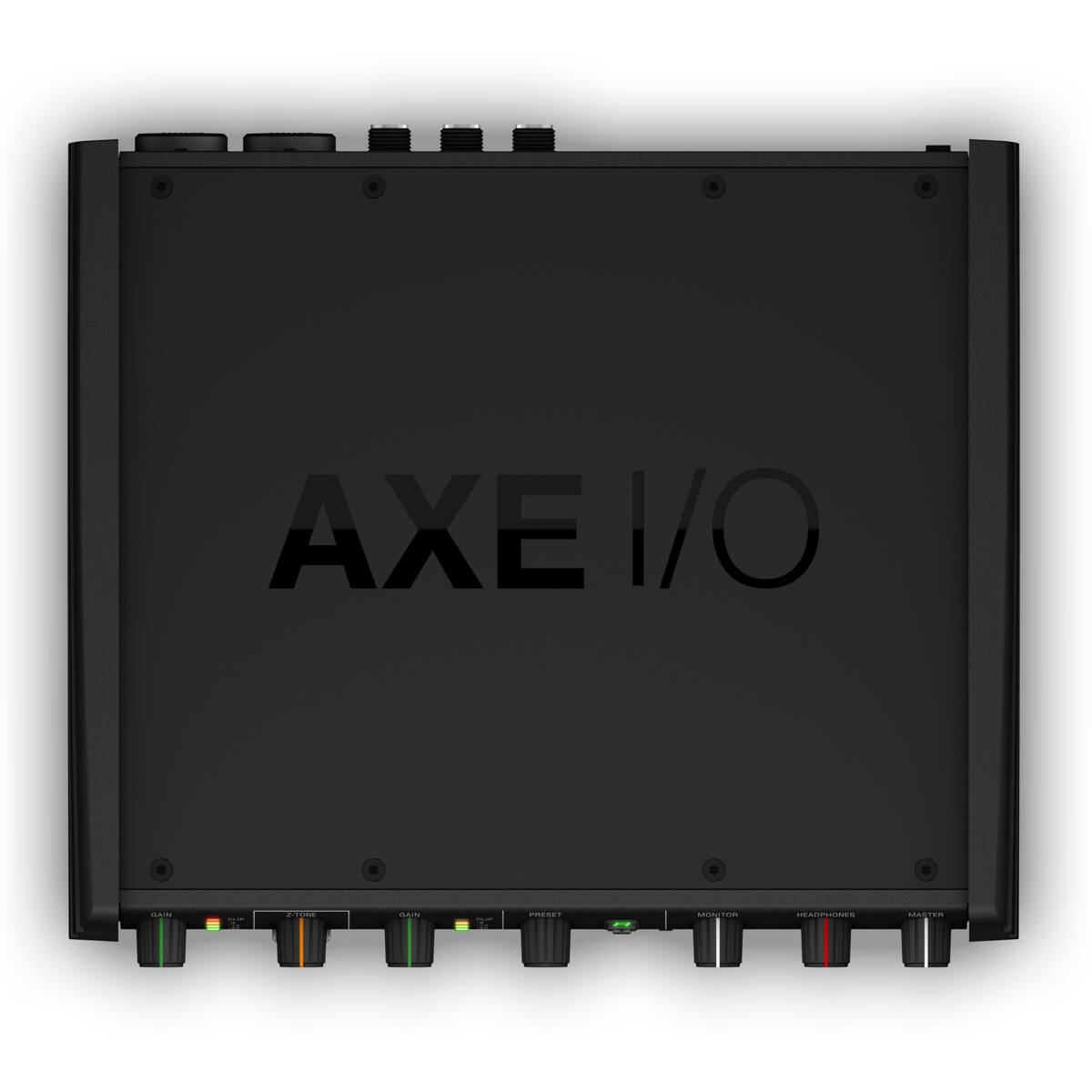 AXE I/O

AXE I/O

- GAIN
- STORE
- GAIN
- PRESET
- MONITOR
- HEADPHONES
- MASTER