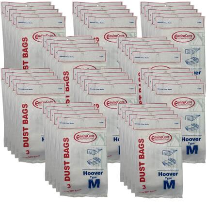 - EnviroCare TECHNOLOGIES
- DUST BAGS
- Hoover Type M
- 3
- Sacs Bolcas
- Genuine Filter Media
- 13309