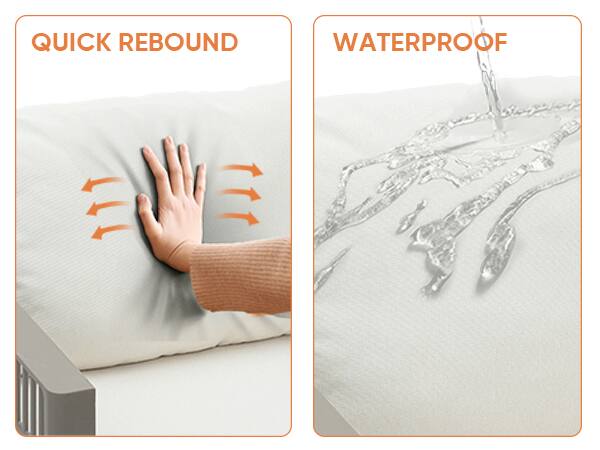 QUICK REBOUND

WATERPROOF
