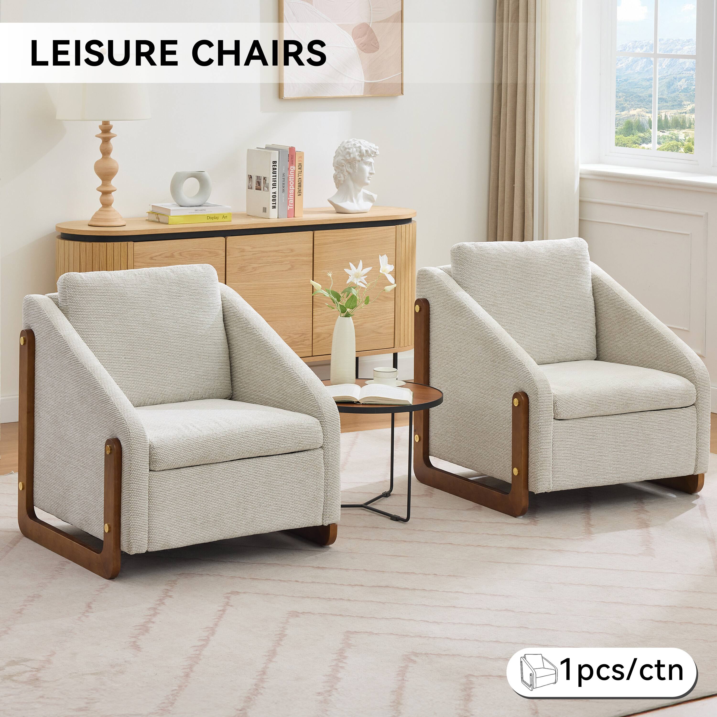 LEISURE CHAIRS

1 pcs/ctn