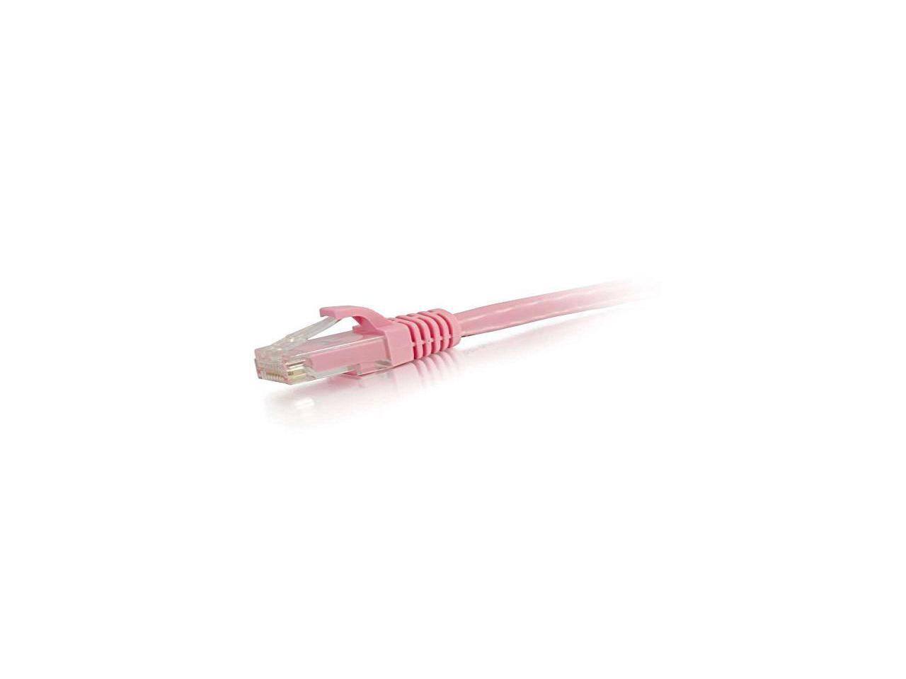 Alt View 1. Cables to Go - C2G 04055 Cat6 Cable - Snagless Unshielded Ethernet Network Patch Cable, Pink (15 Feet, 4.57 Meters).
