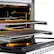 Alt View 14. ZLINE - 36 in. Wide 6 Burner Paramount Gas Range with DuoPro Cooktop and Gas Oven with White Matte Door (PSGR-WM-36) - Stainless Steel with White Matte Door.