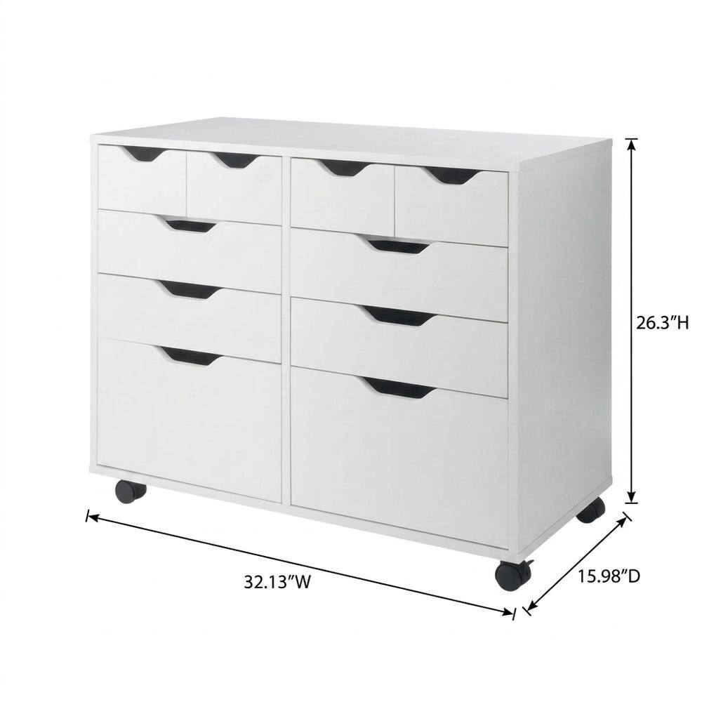 26.3" H 32.13" W 15.98" D
