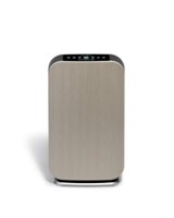 Alen - BreatheSmart 45i 800 SqFt Air Purifier with Pure HEPA Filter for Allergens, Dust & Mold - Brushed Stainless - Front_Zoom