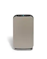 Alen - BreatheSmart 45i 800 SqFt Air Purifier with Pure HEPA Filter for Allergens, Dust & Mold - Brushed Stainless Steel - Front_Zoom