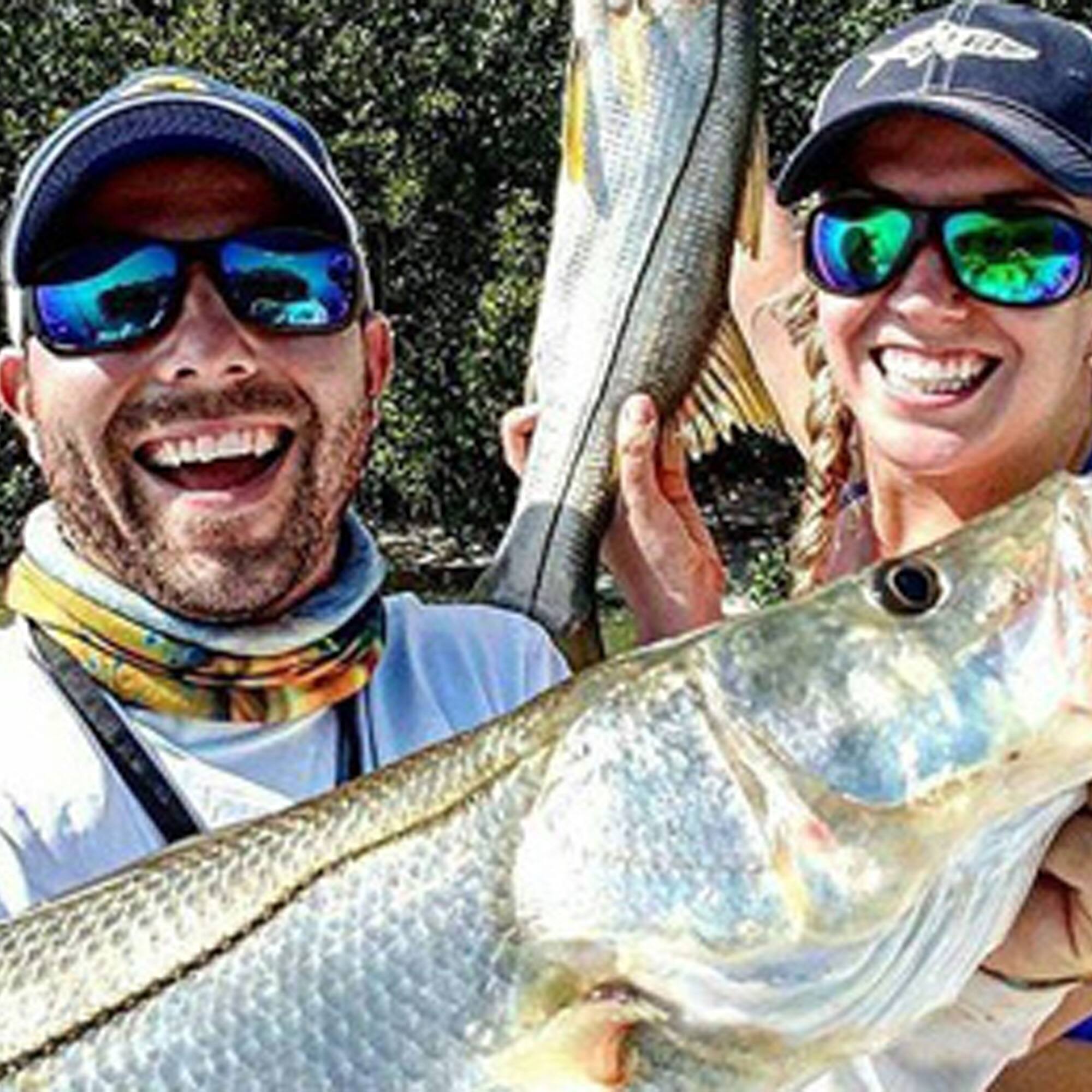 Alt View 2. Flying Fisherman - Flying Fisherman Sounder Sunglasses - Matte Black/Smoke - Matte Black/Smoke.