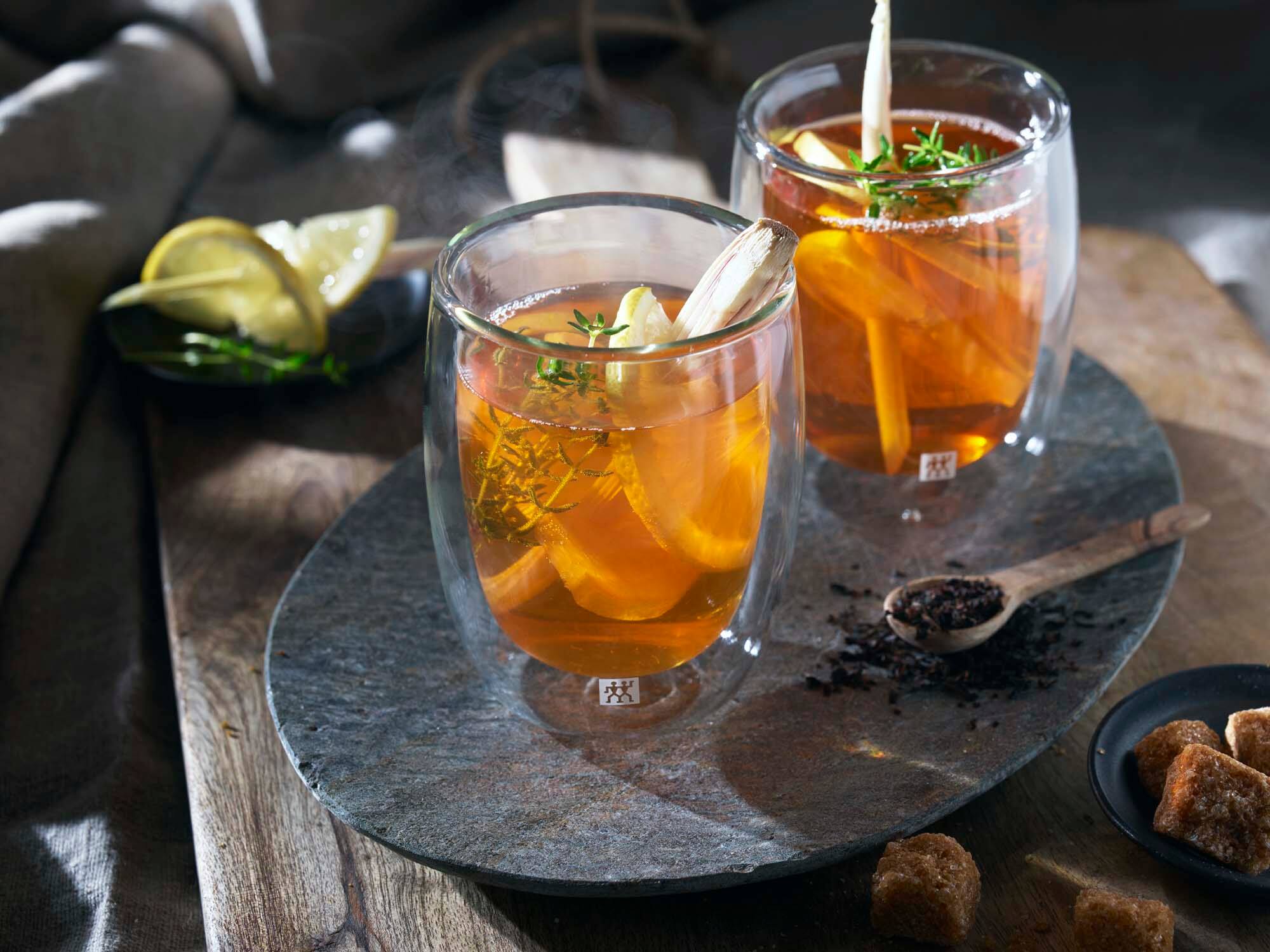 ZWILLING Sorrento Double Wall Glass Cup Set of 2 - Thumbnail 3