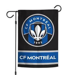 WinCraft - CF Montreal 2-Sided 12'' x 18'' Garden Flag - Multicolor