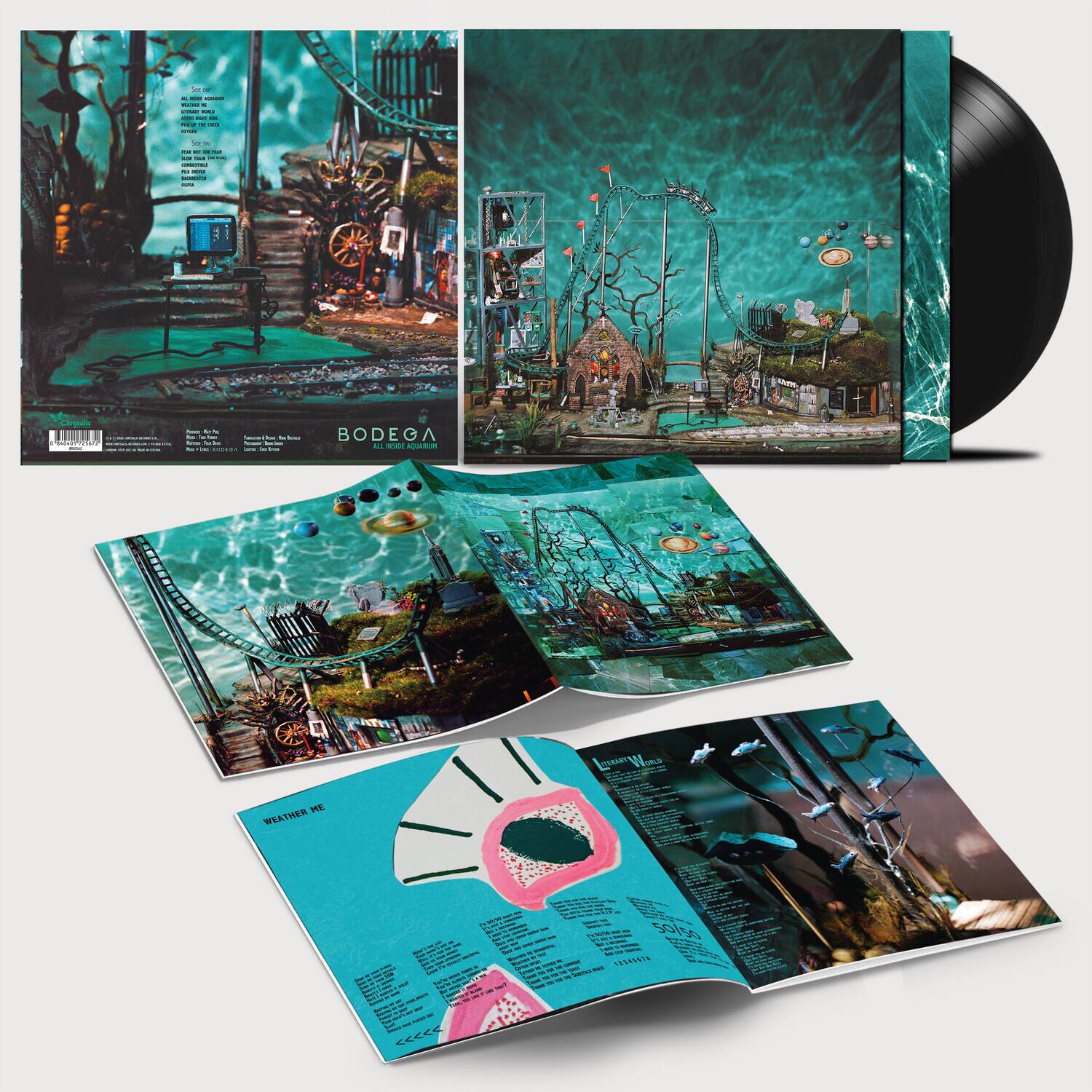 Bodega - All Inside Aquarium   - VINYL LP