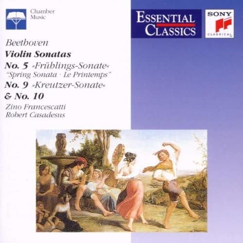 Francescatti / Casadesus - Violin Sonatas  - COMPACT DISCS